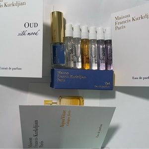 Maison Francis Kurkdjian Bundle of 6!